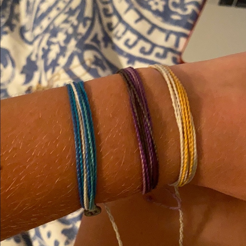 3 pura vida bracelets